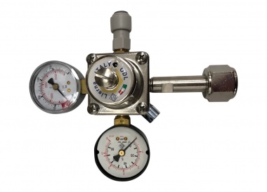 Sparkling Gas Regulator (double gauge 21 mm)